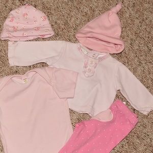 5 piece Set 0-3‎ Months 4091*